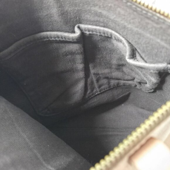 Madewell Women's Zip Top Crossbody Transport Bag Pink Leather - Picture 6 of 12